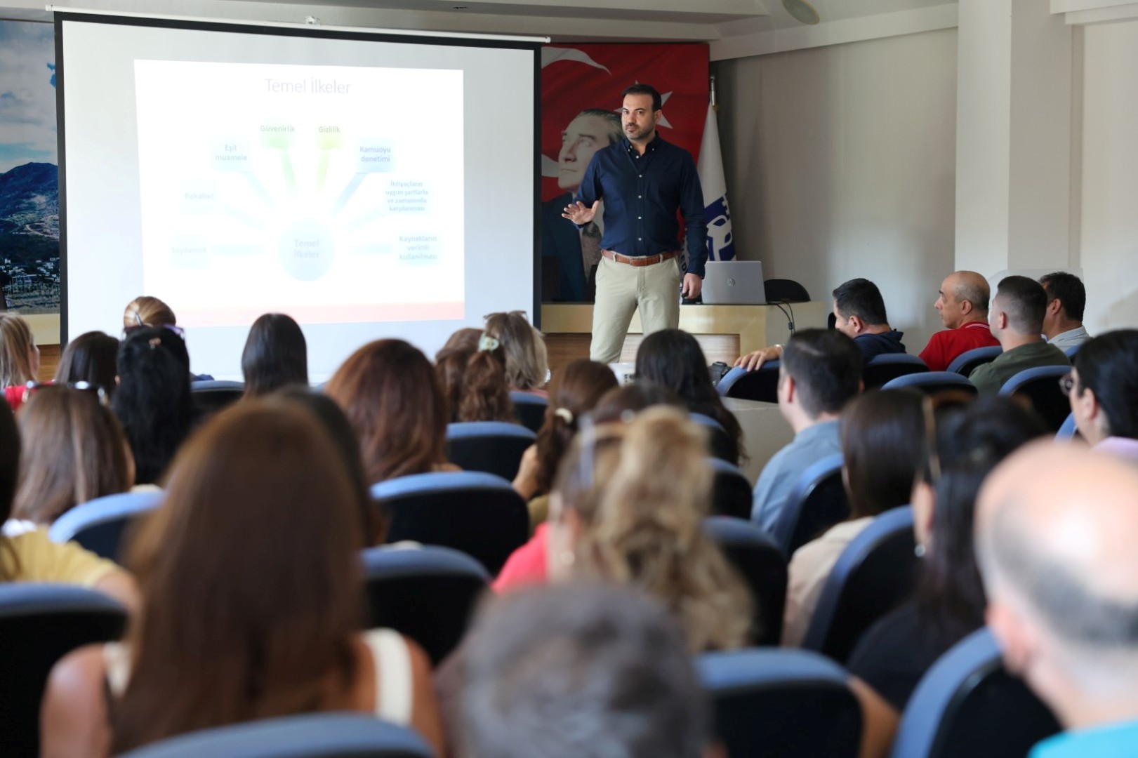 Bodrum Belediyesi, kurum içi hizmet kalitesini güçlendirmek amacıyla 2025 yılı