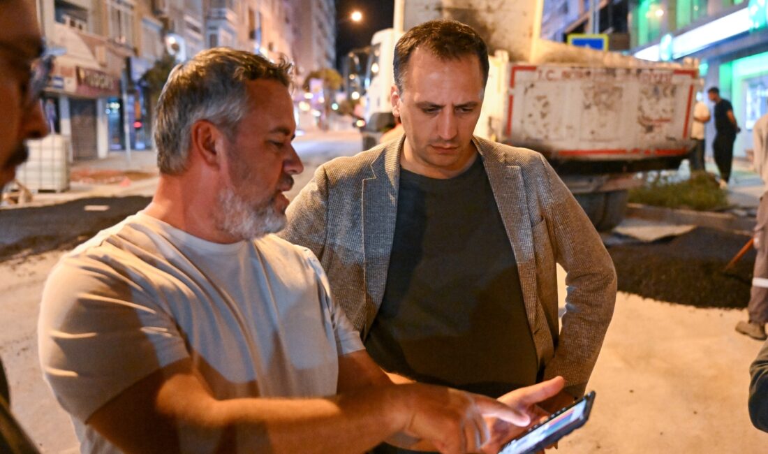 Yeni Yılda Işıl Işıl Bornova! Mustafa Kemal Caddesi’nde Estetik Dönüşüm Yeni Yılda Işıl Işıl Bornova! Mustafa Kemal Caddesi’nde Estetik Dönüşüm