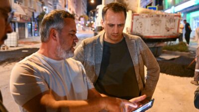 Yeni Yılda Işıl Işıl Bornova! Mustafa Kemal Caddesi’nde Estetik Dönüşüm