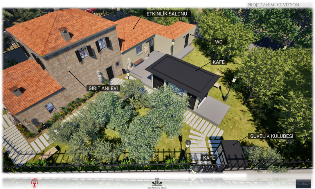 Bornova Belediyesi, Girit göçmeni Nigar Balın tarafından bağışlanan Kazım Dirik