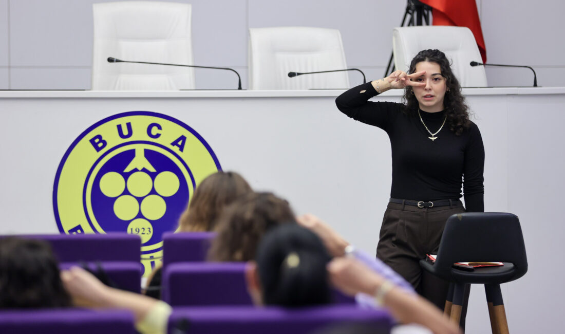 Buca Belediyesi’nden Engelsiz Hizmet İçin Önemli Adım: Çalışanlarına İşaret Dili Eğitimi Buca Belediyesi’nden Engelsiz Hizmet İçin Önemli Adım: Çalışanlarına İşaret Dili