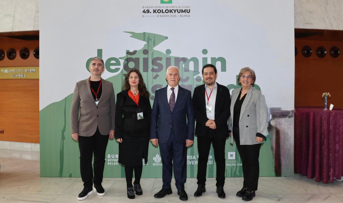 Bursa, Geleceğin Kentleşmesine Yön Veriyor Şehirlerin değişim ve dönüşüm süreçlerine yön verecek fikirlerin tartışıldığı Dünya
