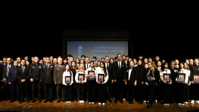 Büyükçekmece’de Büyük Atatürk, Saygı, Minnet Ve Özlemle Anıldı Büyükçekmece’de Ulu