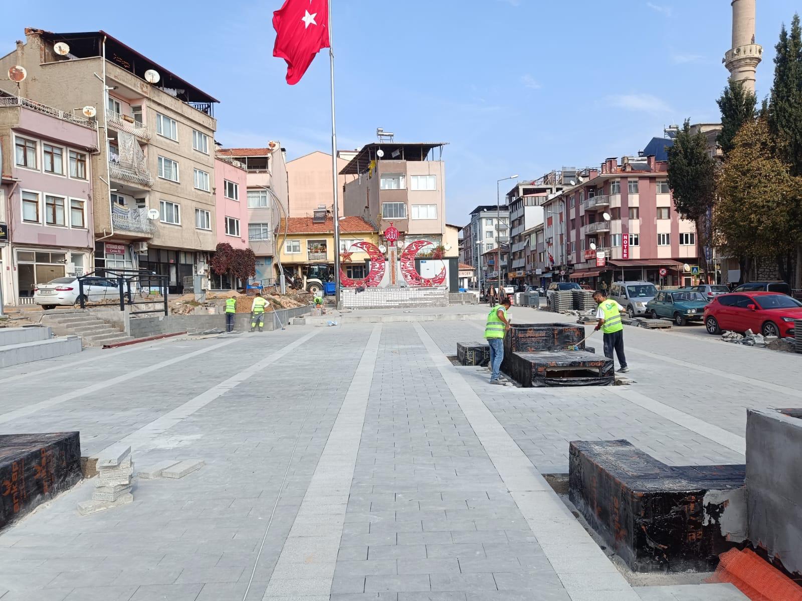 Balıkesir Büyükşehir Belediye Başkanı Ahmet Akın tarafından Dursunbey’e kazandırılan modern