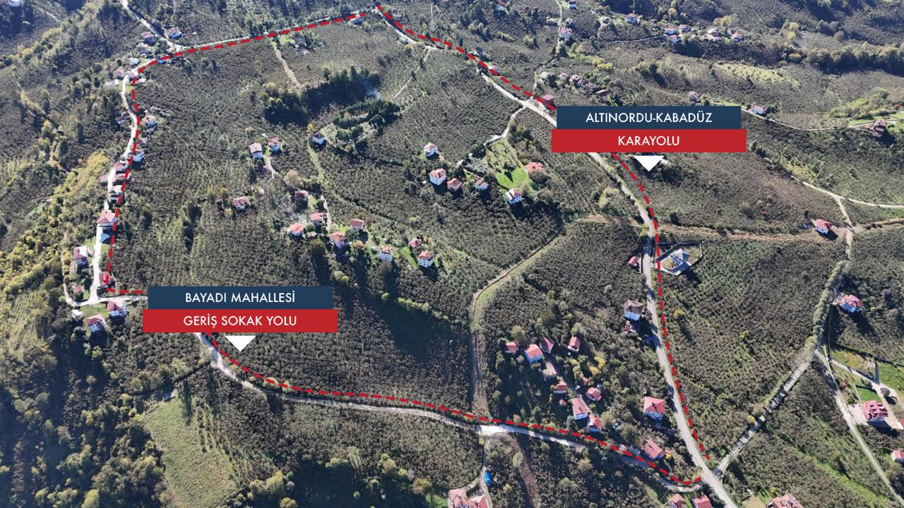 Altınordu Belediyesi, Karadeniz’in gözde turizm merkezlerinden biri olan 1850 rakımlı