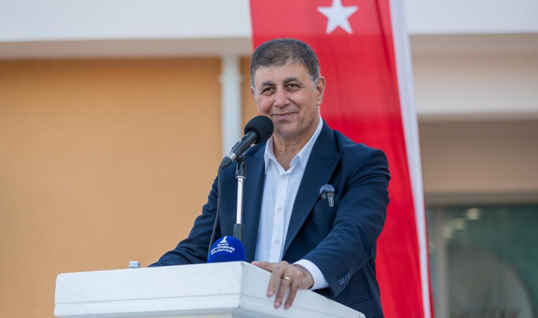 2026’da İzmir Konuşulacak İzmir Büyükşehir Belediyesi 2026 yılı için hedeflerini