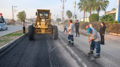 Ceyhan Belediyesi’nden Yol Onarım Seferberliği Ceyhan Belediyesi, ilçe genelinde başlattığı