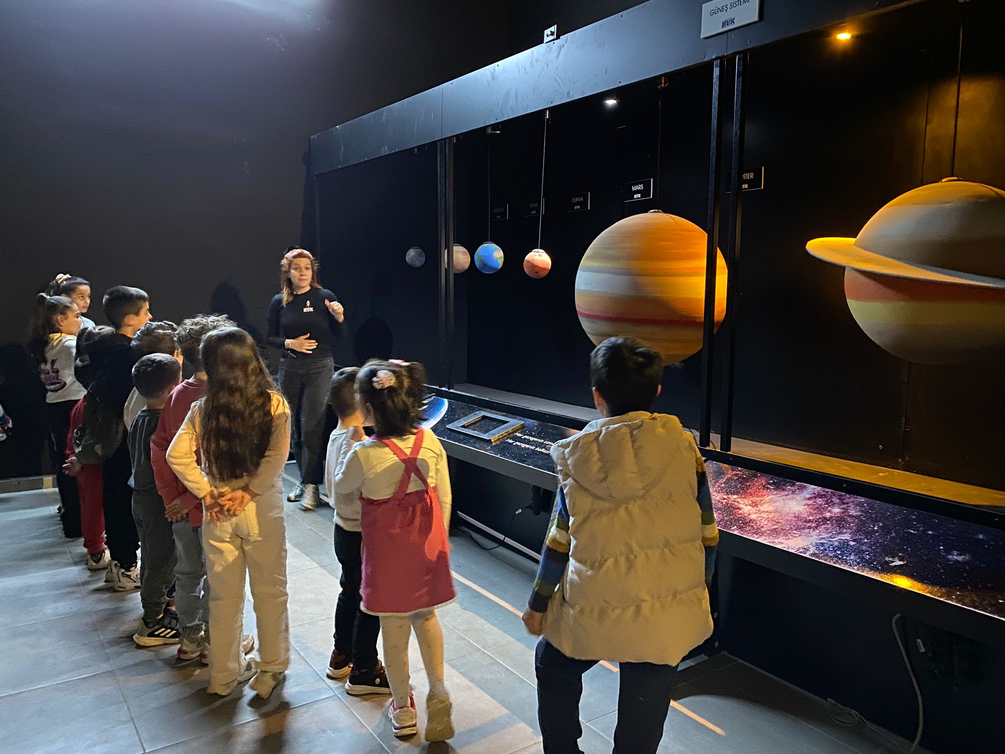 Çiğli’de Miniklerin Uzay Yolculuğu Çiğli Belediyesi, ara tatilde çocuklara unutulmaz