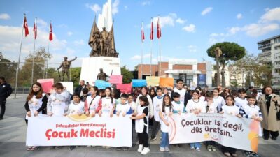 Şehzadeler Belediyesi ve Şehzadeler Kent Konseyi Çocuk Meclisi, Dünya Çocuk