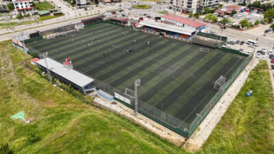 Atakum Belediyesinin çocukları spora teşvik için düzenlediği spor okullarına kayıtlar