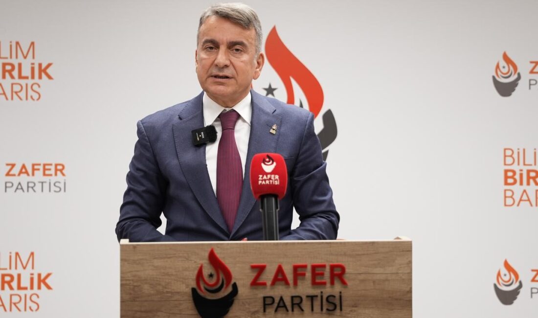 Zafer Partisi Sözcüsü Azmi Karamahmutoğlu: “Kanlı Terör Örgütünü Doyurabileceğinizi Mi Sanıyorsunuz?” Zafer Partisi Sözcüsü Azmi Karamahmutoğlu: “Kanlı Terör Örgütünü Doyurabileceğinizi Mi