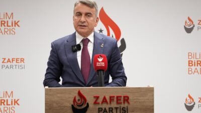 Zafer Partisi Sözcüsü Azmi Karamahmutoğlu: “Kanlı Terör Örgütünü Doyurabileceğinizi Mi