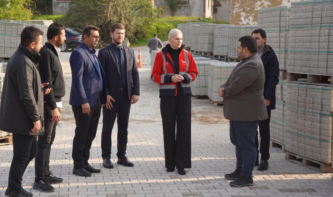Başkan Melek Mızrak Subaşı Pelitözü Mahallesi’ndeki Çalışmaları İnceledi Belediye Başkanı