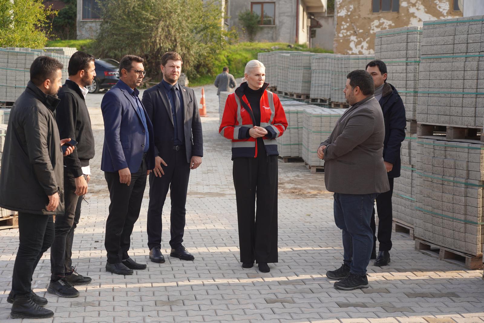 Başkan Melek Mızrak Subaşı Pelitözü Mahallesi’ndeki Çalışmaları İnceledi Belediye Başkanı