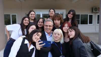 Nazilli Belediye Başkanı Ertuğrul Tetik Üniversite Öğrencileri İle Buluştu Nazilli
