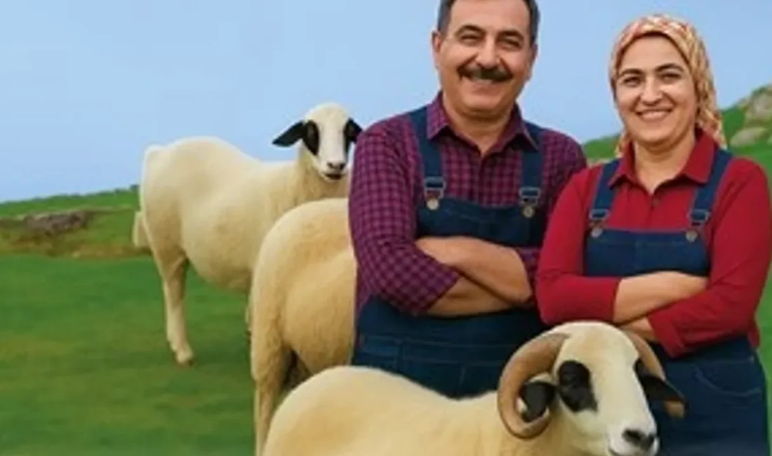 Denizli Büyükşehir’den Koyun Koç Desteği Denizli Büyükşehir Belediyesi, kırsal kalkınmayı