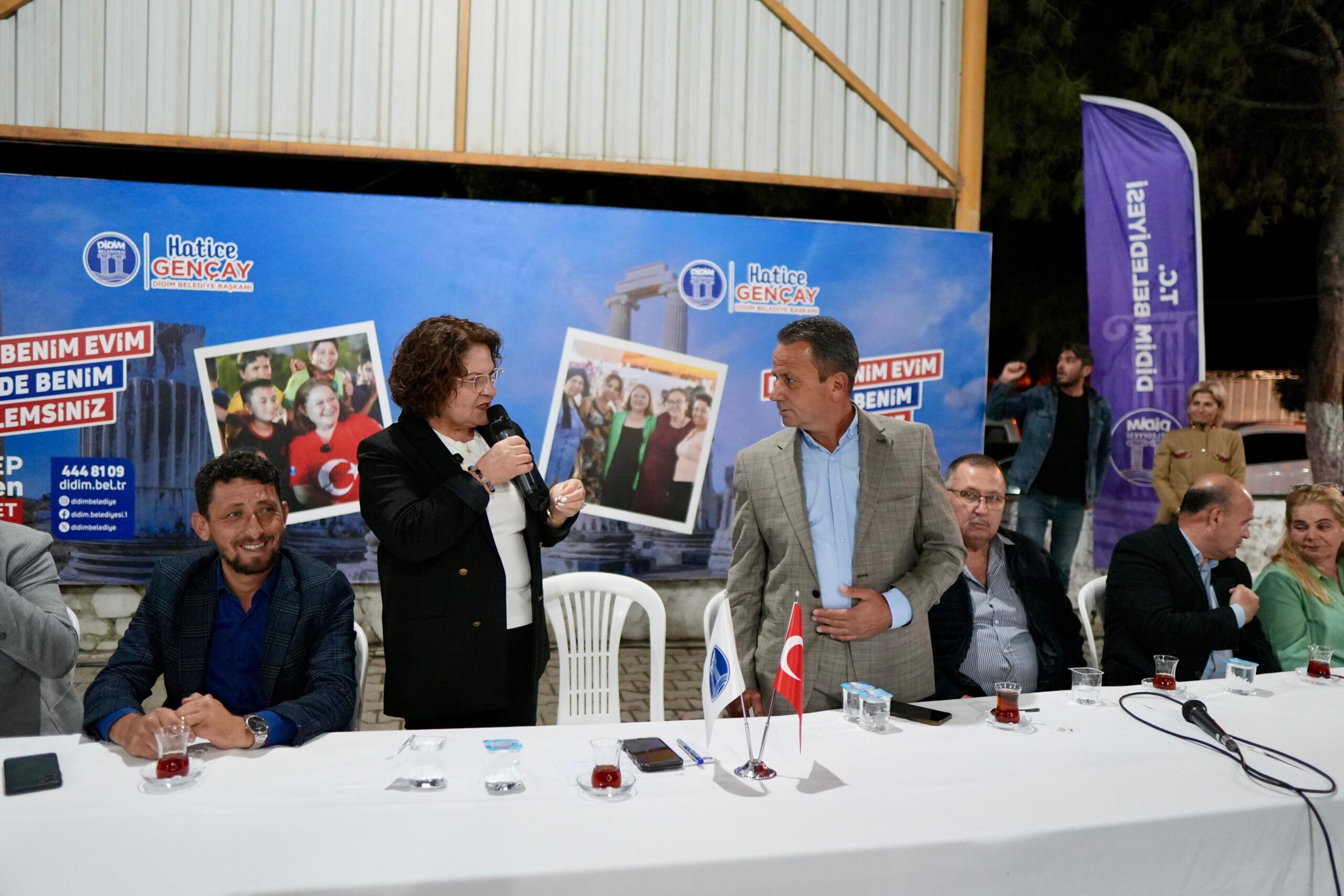 Didim Belediye Başkanı Hatice Gençay, Balat Mahallesi’nde Halk İle Bir