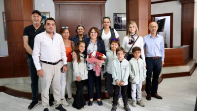 Küçük Yelkencilerden, Didim Belediye Başkanı Hatice Gençay’a Anlamlı Ziyaret Türkiye