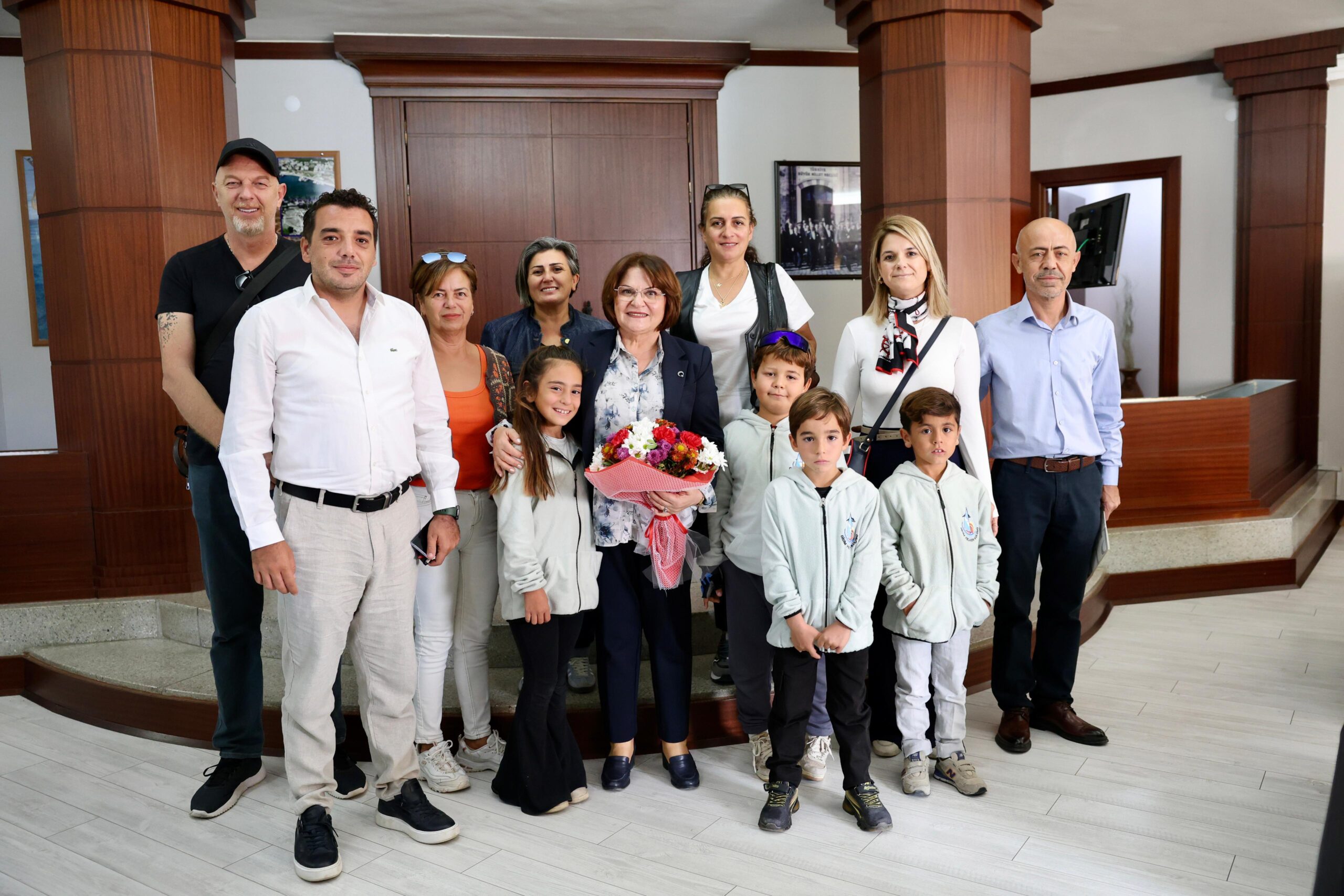 Küçük Yelkencilerden, Didim Belediye Başkanı Hatice Gençay’a Anlamlı Ziyaret Türkiye