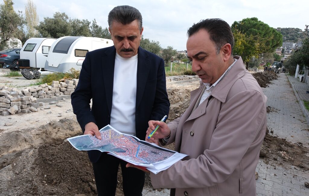 Dikili’de Doğal Gaz 4. Etap Çalışmaları Başladı Dikili Belediyesi ile