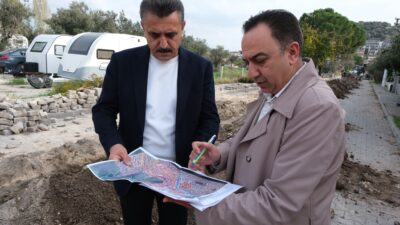 Dikili’de Doğal Gaz 4. Etap Çalışmaları Başladı Dikili Belediyesi ile