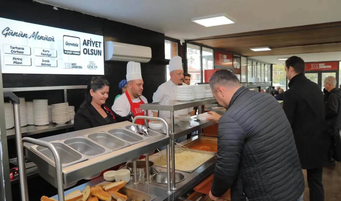 Edirne Belediyesi’nden Anlamlı Vefa: Kent Lokantası’nda Ücretsiz 10 Kasım Menüsü