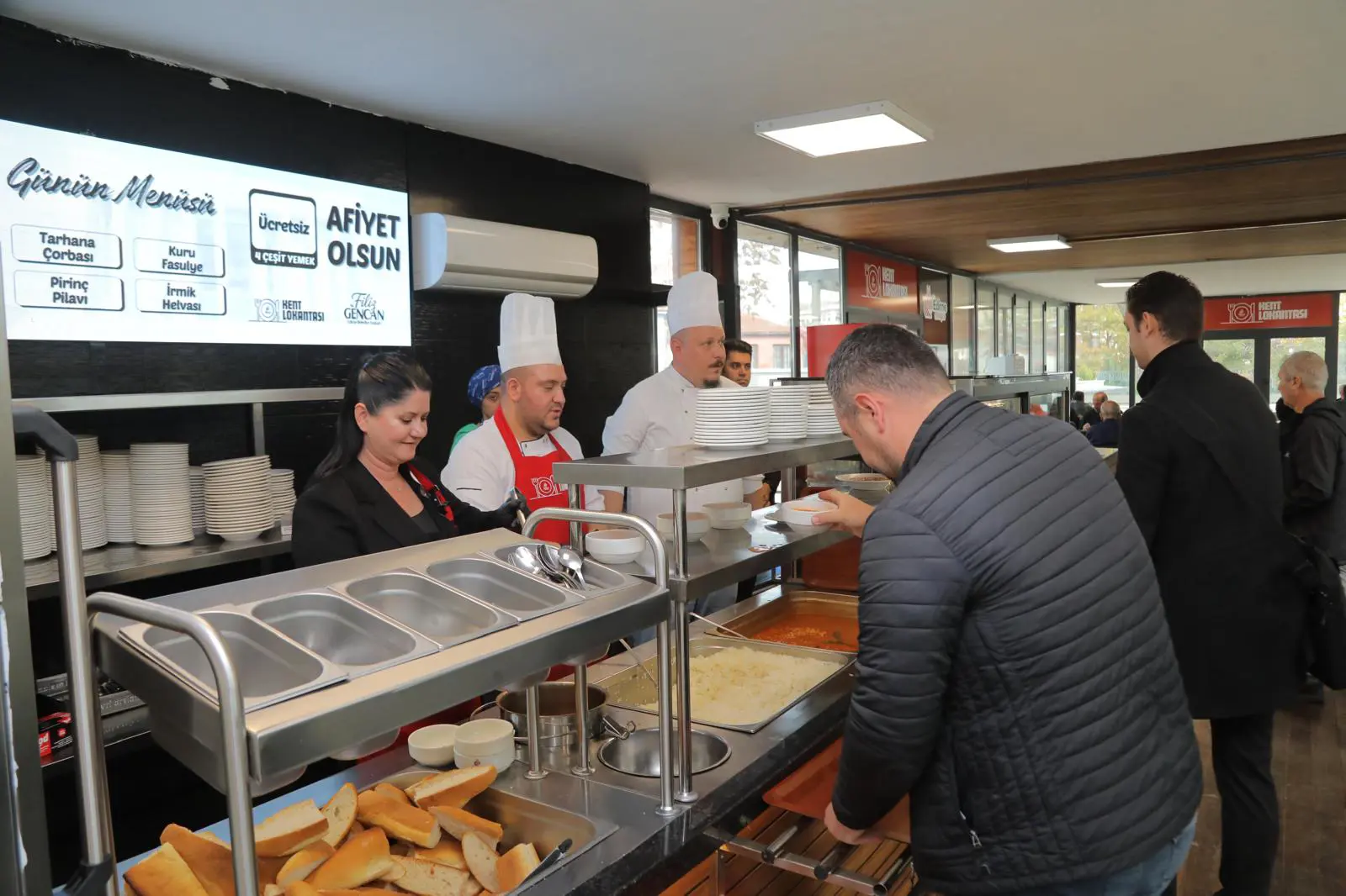 Edirne Belediyesi’nden Anlamlı Vefa: Kent Lokantası’nda Ücretsiz 10 Kasım Menüsü
