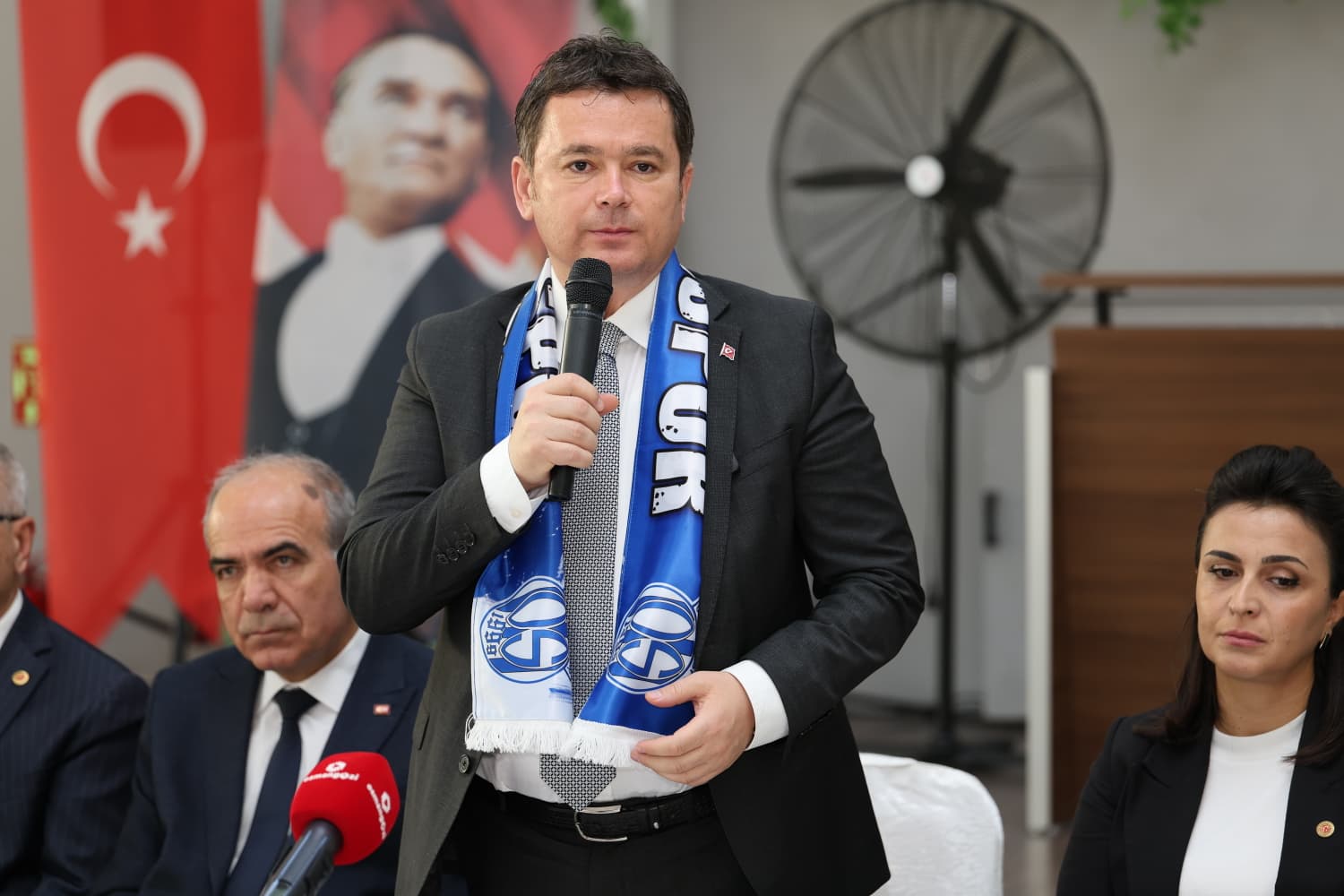 Erkan Aydın Ovaakça Sakinleriyle Bir Araya Geldi Osmangazi Belediye Başkanı