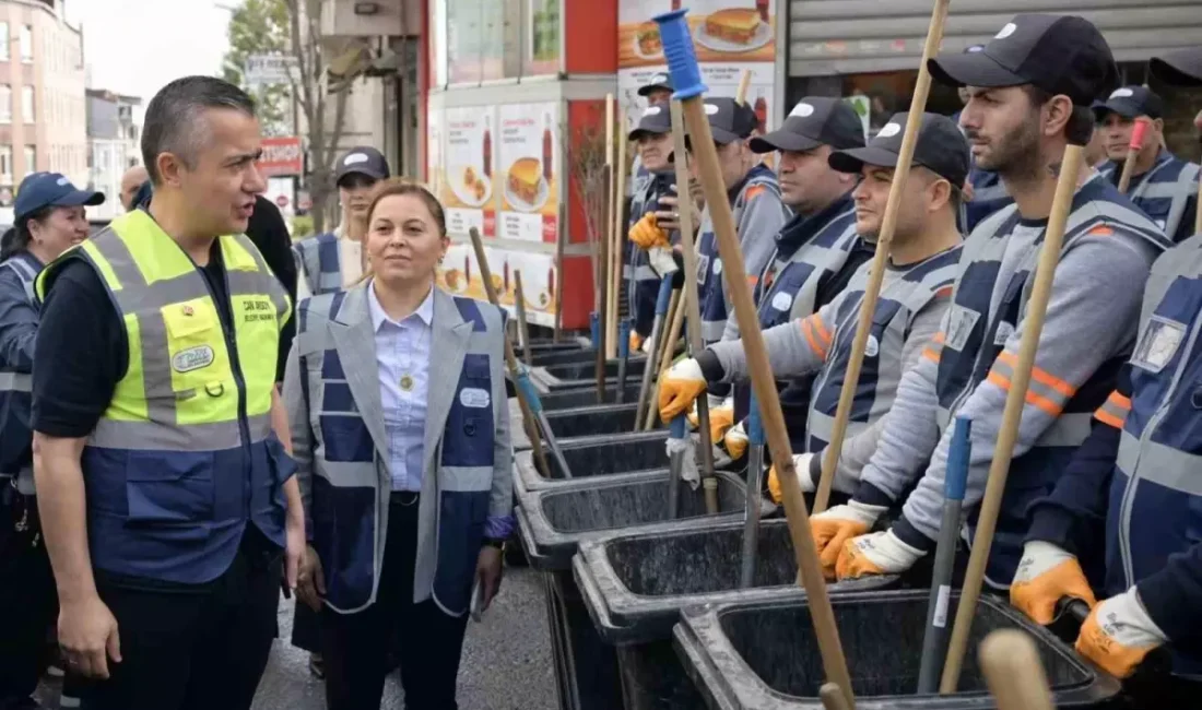 Esenyurt’ta Temizlik Hareketi Sürüyor Esenyurt