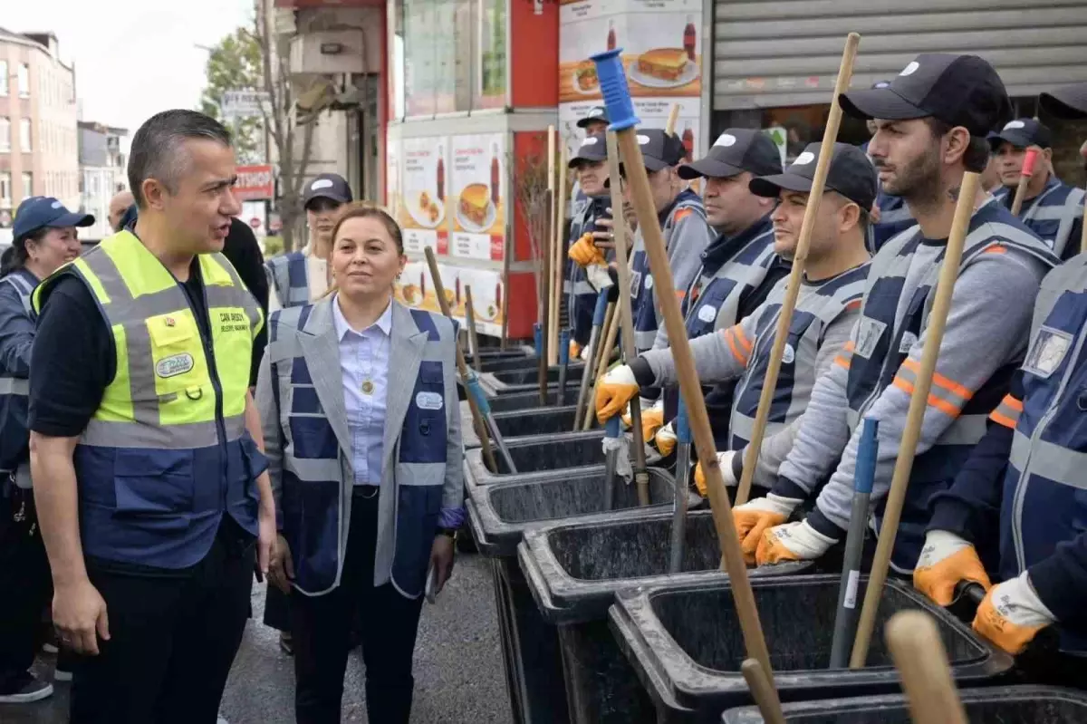 Esenyurt’ta Temizlik Hareketi Sürüyor Esenyurt Belediye Başkan Vekili Can Aksoy’un