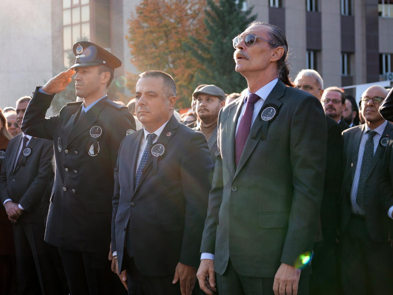 “Benim bütün hayatımda, bu ana kadar takip ettiğim gaye hiçbir