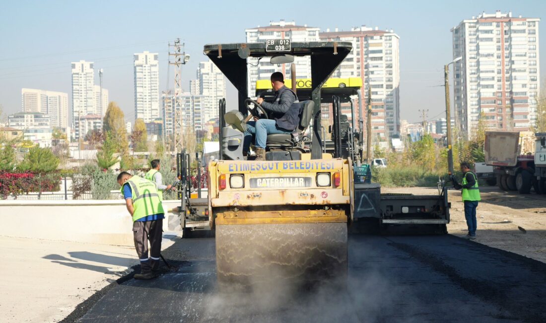 Etimesgut Yeşilova Mahallesi Kyk Kız Öğrenci Yurdu Çevresinde Yol Düzenlemesi Etimesgut Yeşilova Mahallesi Kyk Kız Öğrenci Yurdu Çevresinde Yol Düzenlemesi