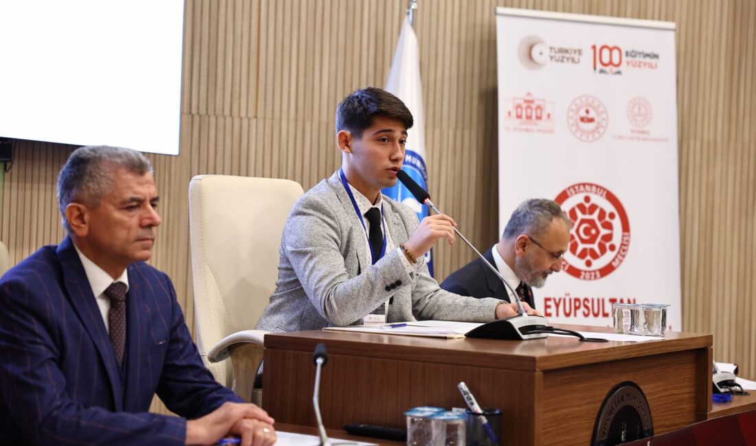 2025-2026 Eğitim Öğretim Yılı I. Eyüpsultan Öğrenci Meclisi Toplantısı Gerçekleştirildi