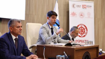 2025-2026 Eğitim Öğretim Yılı I. Eyüpsultan Öğrenci Meclisi Toplantısı Gerçekleştirildi