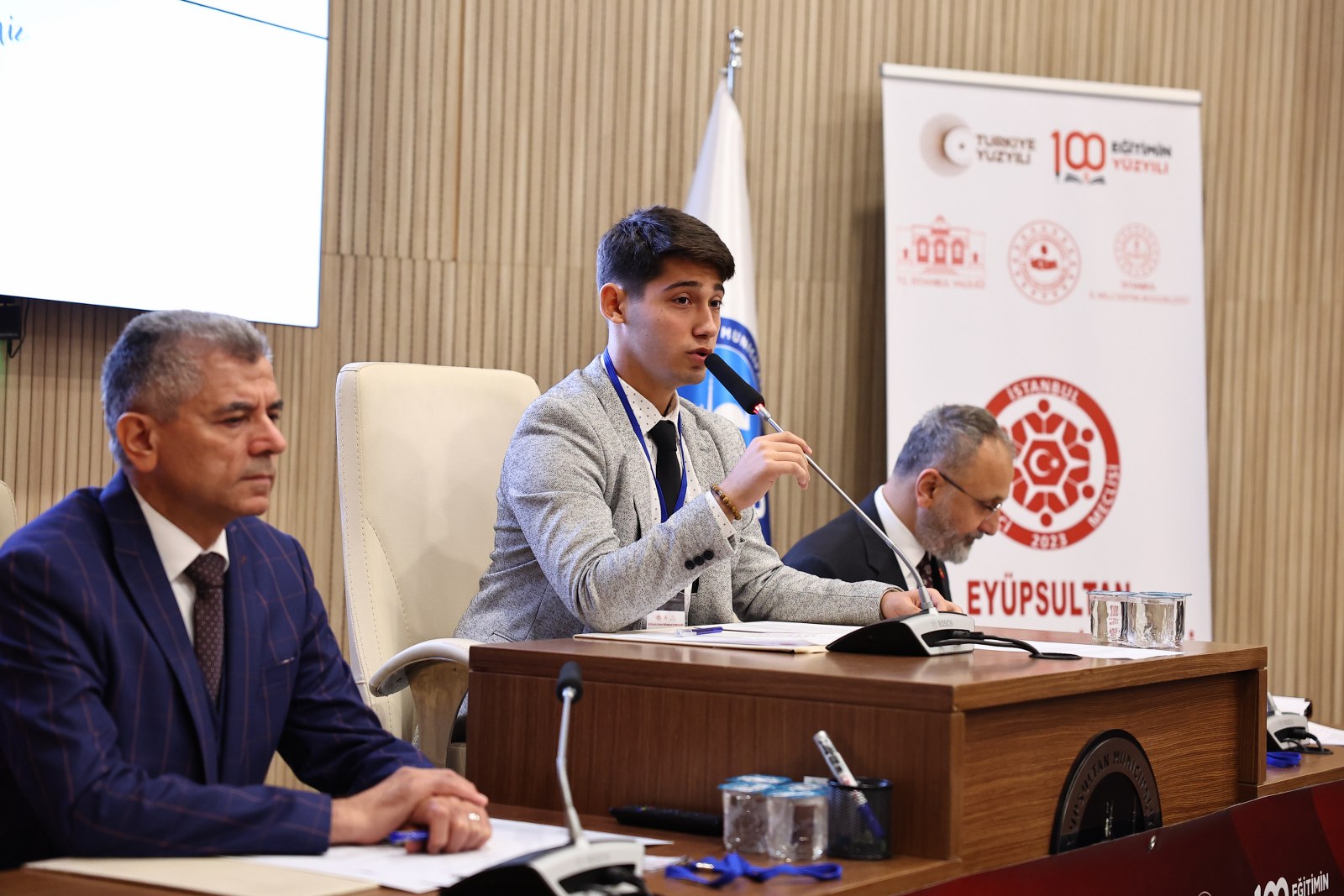 2025-2026 Eğitim Öğretim Yılı I. Eyüpsultan Öğrenci Meclisi Toplantısı Gerçekleştirildi