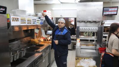 İstanbul'daki art arda yaşanan gıda zehirlenmesi olaylarının ardından Eyüpsultan Belediyesi