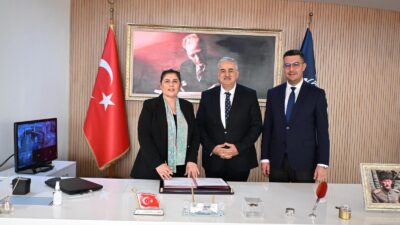 Aydın Büyükşehir Belediyesi İle Tarım Orman Bakanlığı Arasında 217 Milyonluk