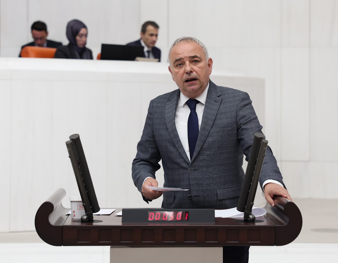 Ahmet Vehbi Bakırlıoğlu: “Rakamlar Aynı Kaldı, Yoksulluk Büyüdü!” TBMM Plan