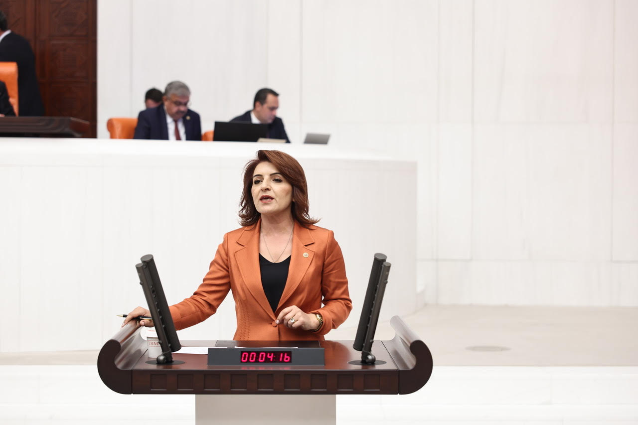 Gülcan Kış: “TÜİK’in Tablosunda Bahar, Halkın Sofrasında Kıyamet!” CHP Mersin