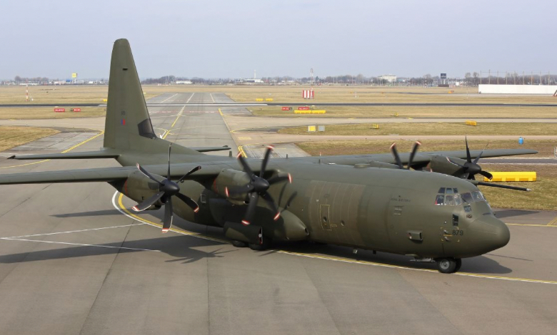 Milli Savunma Bakanlığı Duyurdu! Türk C-130 Kargo Uçağı Gürcistan’da Düştü