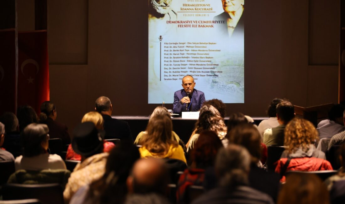 Efes Selçuk’ta Herakleitos Ve İoanna Kuçuradi Felsefe Günleri Başladı Türkiye