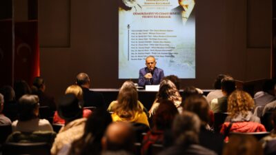 Efes Selçuk’ta Herakleitos Ve İoanna Kuçuradi Felsefe Günleri Başladı Türkiye