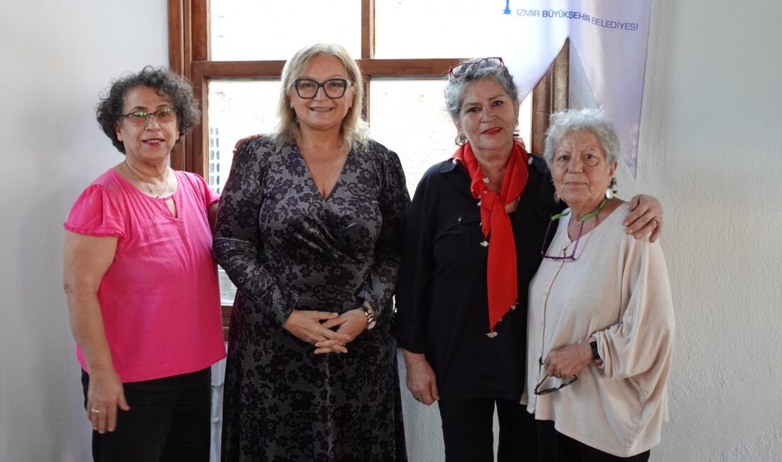 İzmir, Kadınların Katılımıyla Güçleniyor İzmir Büyükşehir Belediyesi kadın, çocuk ve toplumsal cinsiyet eşitliği alanında