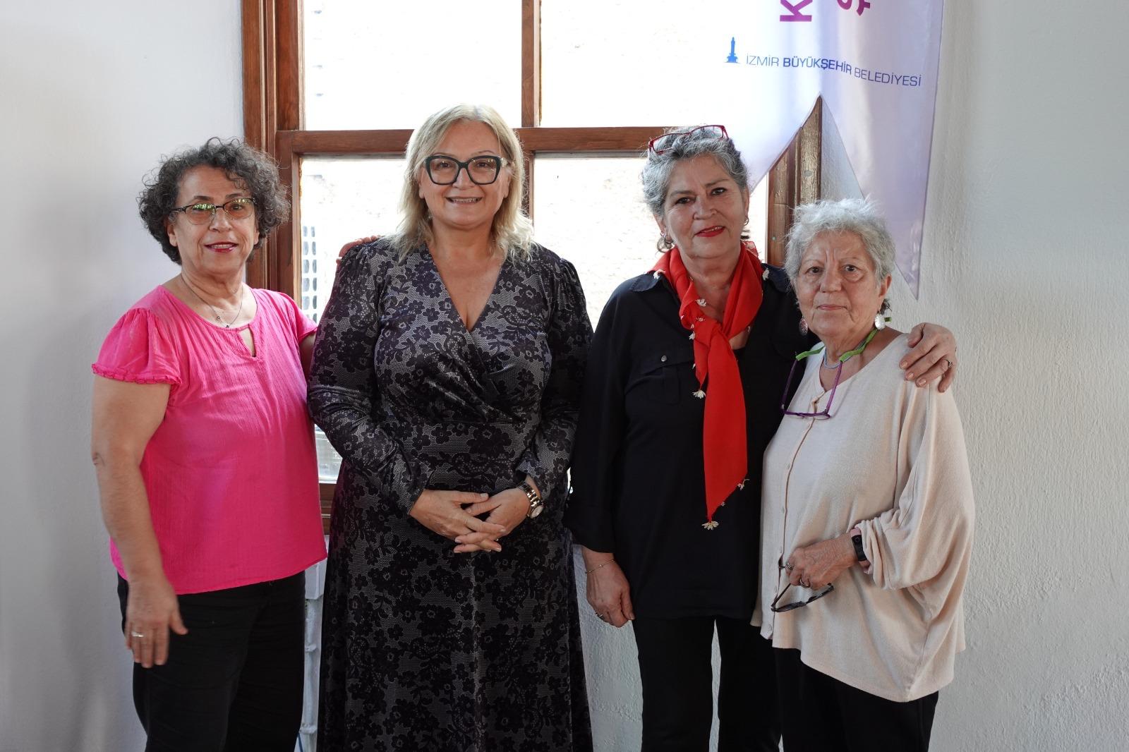 İzmir Büyükşehir Belediyesi kadın, çocuk ve toplumsal cinsiyet eşitliği alanında