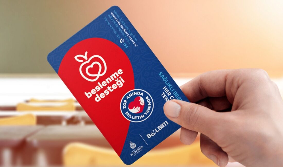 İbb’den Öğrencilere Beslenme Desteği İstanbul Büyükşehir Belediyesi sosyal destek kartı