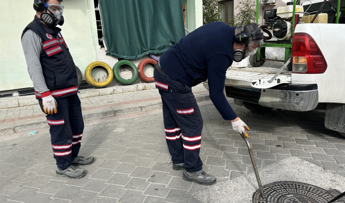 Pamukkale Belediyesi Kış Aylarında Da Vektör Mücadelesini Sürdürüyor Pamukkale Belediyesi Kış Aylarında Da Vektör Mücadelesini Sürdürüyor T.C. Pamukkale