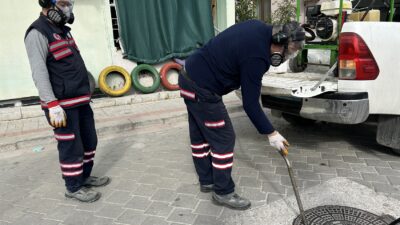 Pamukkale Belediyesi Kış Aylarında Da Vektör Mücadelesini Sürdürüyor T.C. Pamukkale