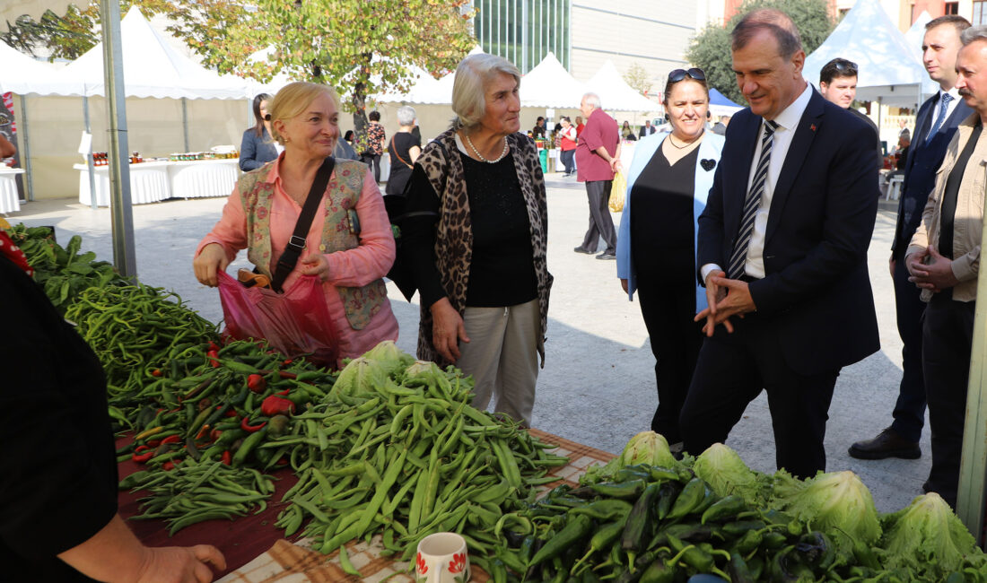 Büyükçekmece’de “Üreticiden Tüketiciye Kışa Merhaba Pazarı” Açıldı Doğanın bereketi ile