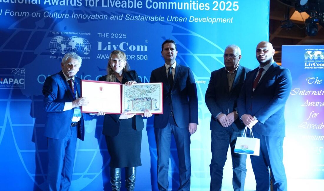 Avcılar, LivCom Awards 2025’te Dünya Şehirlerini Ağırladı Yaşanabilir şehircilik alanında