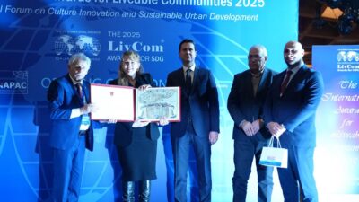 Avcılar, LivCom Awards 2025’te Dünya Şehirlerini Ağırladı Yaşanabilir şehircilik alanında